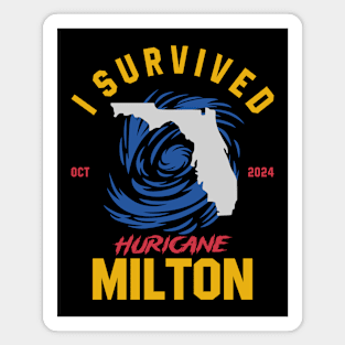 I-Survived-Hurricane-Milton Magnet